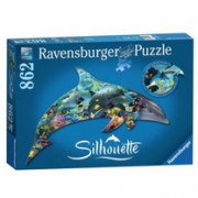 Ravensburger 睿思 海洋世界 R161546 异形拼图 862块