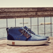 天木兰（timberland） Amherst Chukka 男士帆布休闲短靴 时尚百搭