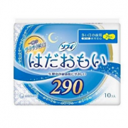 苏菲sofy 量多夜用 护翼卫生巾 10片