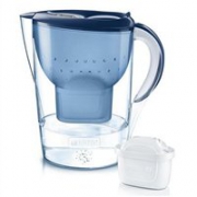 BRITA 碧然德Marella XL滤水壶3.5升 白色  一壶一芯