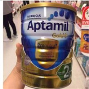 更便宜+免邮门槛更低！Aptamil 爱他美 金装2段奶粉 900g