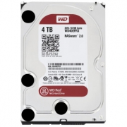 西部数据（WD） WD40EFRX SATA3 红盘 3.5英寸 4TB NAS 硬盘 6Gb/s 64M