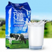 纽仕兰 牧场调制乳粉（全脂）400g袋装*2袋