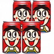 旺仔牛奶 原味 (铁罐装4合1) 145ml*4罐*9件