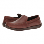 可汗（Cole Haan）      Lisbon Venetian II 男士真皮乐福鞋