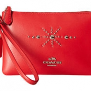 COACH 蔻驰  Box Program Western Rivets 女士手拿包