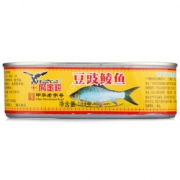 鹰金钱 豆豉鲮鱼罐头 184g