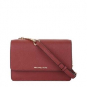 MICHAEL KORS 女款砖红色牛皮单肩/斜挎包