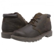 CAT 卡特彼勒  Footwear STOUT 男款休闲皮鞋