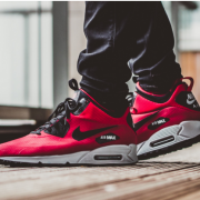 耐克（NIKE）  AIR MAX 90 MID 男款休闲运动鞋