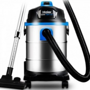 Haier海尔 吸尘器 HC-T2103A 干湿吹三用 桶式家用