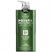 施华蔻（Schwarzkopf）  男士薄荷活力洗发露 450ml