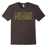 I Am Your Father 男士图案T恤