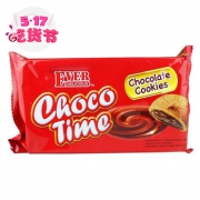 爱美味巧克力时代软心饼干 180g*4袋
