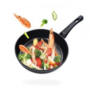 世界三大不锈钢厂家  菲仕乐 Fissler 平底不粘锅 28cm