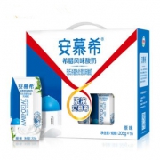 临期特价：伊利 安慕希希腊风味酸奶原味205g*16盒