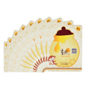 papa recipe春雨 蜂蜜面膜蜂胶补水保湿10片