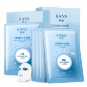 韩束 玻尿酸补水面膜23ml*10片*2件