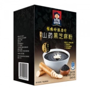 【京东超市】桂格（QUAKER）珍膳磨坊 山药黑芝麻粉 170g