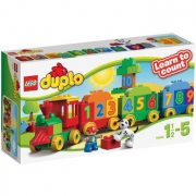 LEGO 乐高 duplo 得宝系列 10558 数字火车 +凑单品