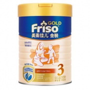 riso/美素佳儿 金装幼儿配方奶粉 3段900g
