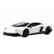 奥图亚（AUTOART）  兰博基尼 Aventador LP720-4 50周年 模型 1/18 白色