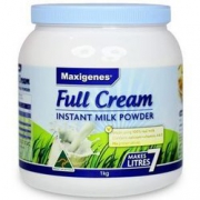 Maxigenes美可卓 澳洲蓝胖子 高钙成人全脂奶粉1kg