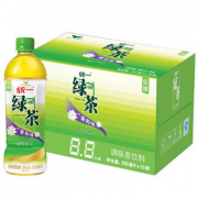统一 绿茶 500ml*15瓶 茶饮料 整箱装