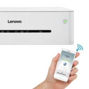 联想（Lenovo） 小新 LJ2208W 黑白激光无线WiFi打印机 智能安装 WiFi无线直连