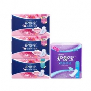 女生刚需# 护舒宝 超净棉贴心88片组合