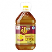 中粮出品# 福临门 非转基因纯香菜籽油5L