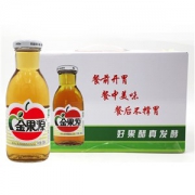 金果源 发酵型 苹果醋 260ml*15瓶