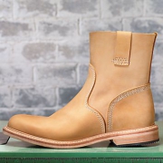 天木兰（timberland） Boot Company Coulter 男款短靴 高端系列 全粒面皮料 质感出色