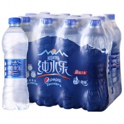 限华北#  百事 纯水乐纯净水 550ml*12瓶 *3件