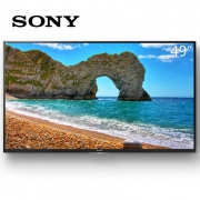 索尼（SONY）  49英寸 KD-49X7000D 4K超高清智能LED液晶电视 安卓6.0系统 HDR （U9+ 黑色版）