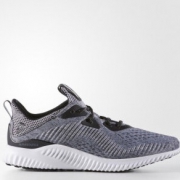 阿迪达斯（Adidas）  AlphaBOUNCE 男子跑鞋 M宽