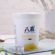 八喜 菠萝酸奶冰淇淋 550g 细腻柔滑 可199减100