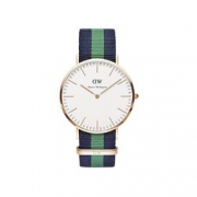 Daniel Wellington 北欧学院风男士手表 0105DW