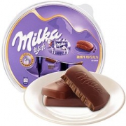 Milka 妙卡 融情牛奶巧克力碗装 234g  折17.5元（35，2件5折）