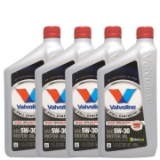 胜牌（Valvoline） SYN POWER 星皇全合成机油 SN 5W-30 946ml*4 4倍抗磨 噪音更小