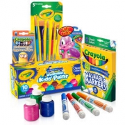 六一送娃！Crayola 绘儿乐 颜料绘画套装