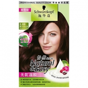 施华蔻（Schwarzkopf）  怡然染发霜 3.88摩卡深红棕 *6件