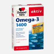 Doppelherz双心 深海鱼油 30粒1400mg