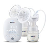 AVENT 新安怡 自然系列 SCF303/01 双边电动吸乳器    898元包邮（998-100）