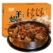 限地区：蒙都 香辣羊蝎子熟食 1.2kg/盒