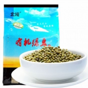 北纯 东北五谷杂粮 绿豆1kg（真空包装）