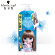 施华蔻（Schwarzkopf） 斐丝丽 睡莲水养洗发露 680ml 深层修护