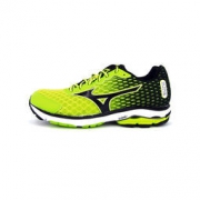 43码起：Mizuno 美津浓 Wave Rider 18 男款次顶级缓震跑鞋