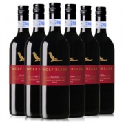 【京东超市】PLUS会员 纷赋红牌赤霞珠梅洛干红葡萄酒 NBA特别版 750mL*6瓶赠利达民BIN40美乐干红葡萄酒
