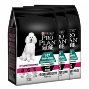 冠能 小型犬成犬狗粮2.4kg（800g*3）